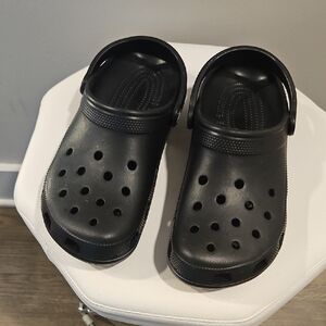 Classic Black Clogs